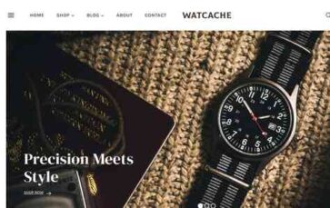 Watcache (screenshot desktop)