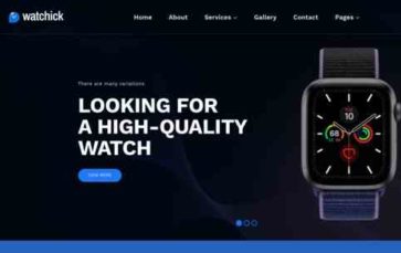 Watchick (screenshot desktop)