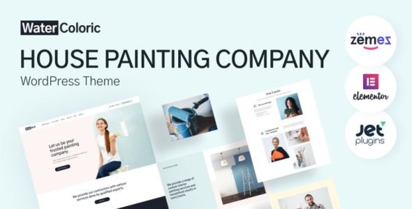 WaterColoric (TemplateMonster)