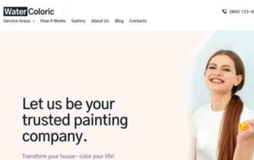 WaterColoric (screenshot desktop)