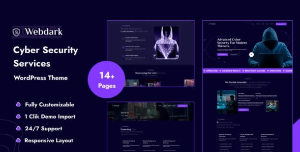 Webdark (TemplateMonster)