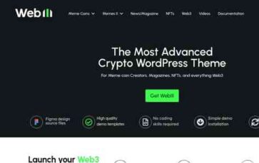 WebIII (screenshot desktop)