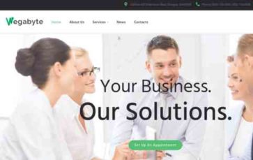 WegaByte (screenshot desktop)