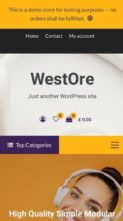WestOre (screenshot mobile)