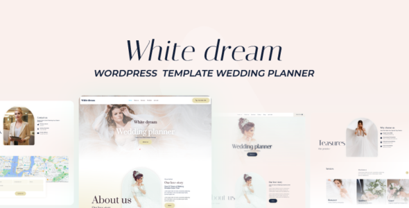 WhiteDream (TemplateMonster)