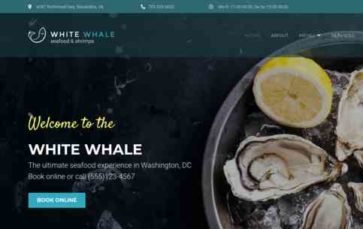 WhiteWhale (screenshot desktop)