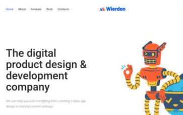 Wierden (screenshot desktop)