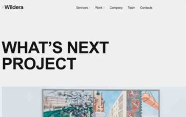 Wildera (screenshot desktop)