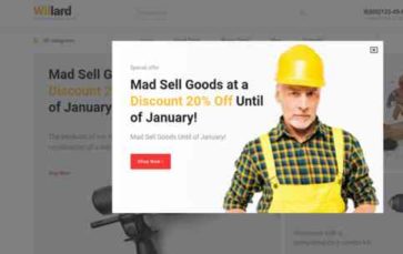 Willard (screenshot desktop)