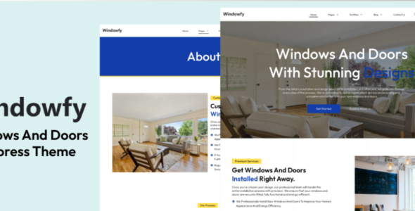 Windowfy (TemplateMonster)