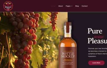 Winecrestestate (screenshot desktop)