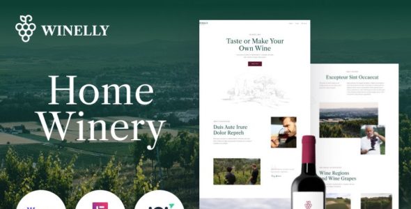 Winelly (TemplateMonster)