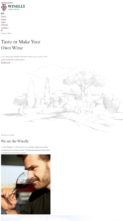 Winelly (screenshot mobile)