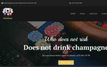 WinZone (screenshot desktop)