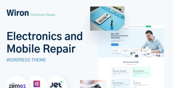 Wiron (TemplateMonster)