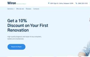 Wiron (screenshot desktop)