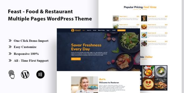 Wixfeast (TemplateMonster)