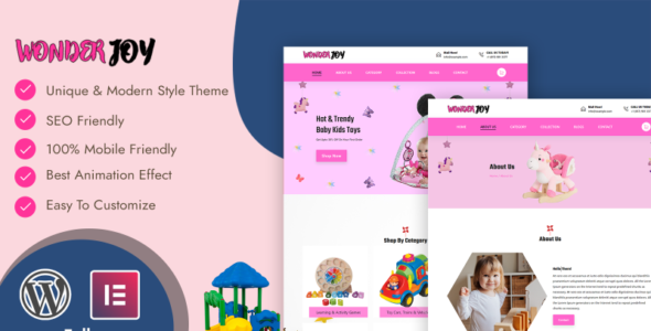 WonderJoy (TemplateMonster)