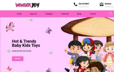 WonderJoy (screenshot desktop)