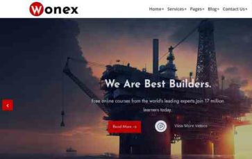 Wonex (screenshot desktop)