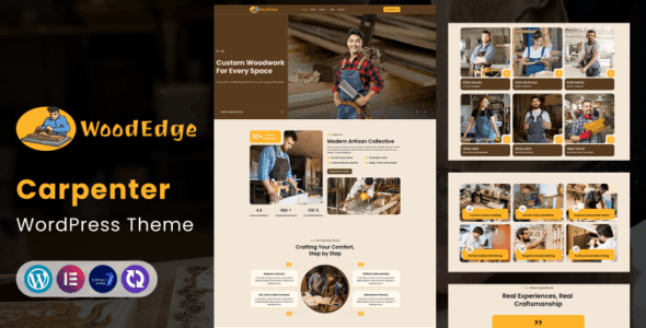 WoodEdge (TemplateMonster)
