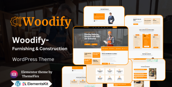 Woodify (TemplateMonster)