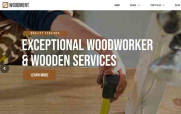 Woodment (screenshot desktop)