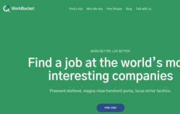 WorkBucket (Zemez) - (screenshot desktop)