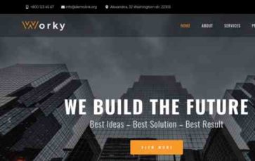 Worky (screenshot desktop)