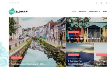 WorldMap (screenshot desktop)