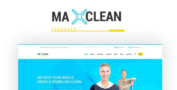 WP Maxclean (TemplateMonster)