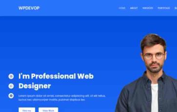 Wpdevop (screenshot desktop)