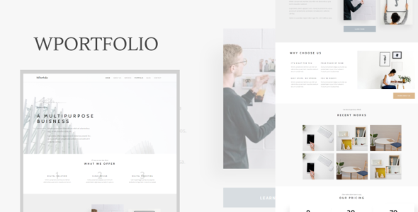 WPortfolio (TemplateMonster)