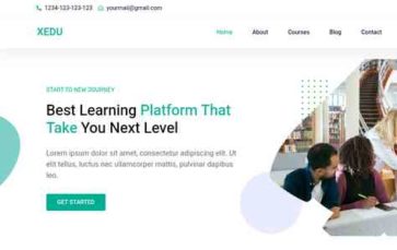 Xedu (screenshot desktop)