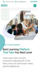 Xedu (screenshot mobile)