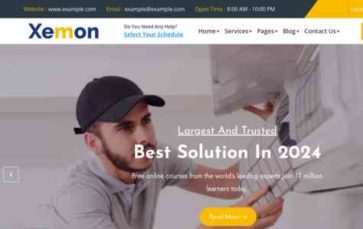 Xemon (screenshot desktop)
