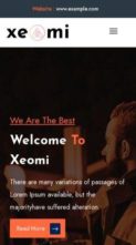 Xeomi (screenshot mobile)