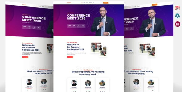 Xevents (TemplateMonster)