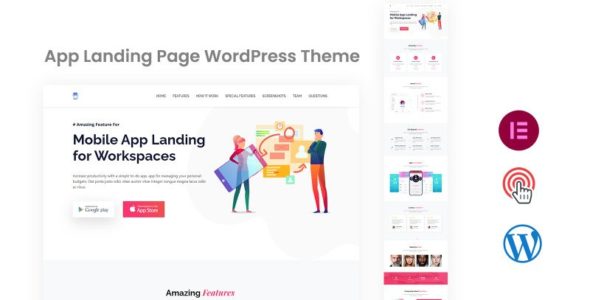 XMobileapp (TemplateMonster)