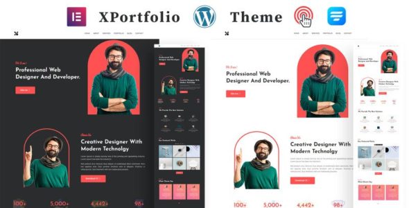 XPortfolio (TemplateMonster)