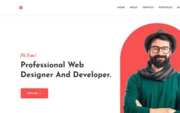 XPortfolio (screenshot desktop)