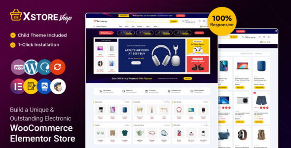 Xstore (TemplateMonster)