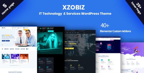 Xzobiz (TemplateMonster)