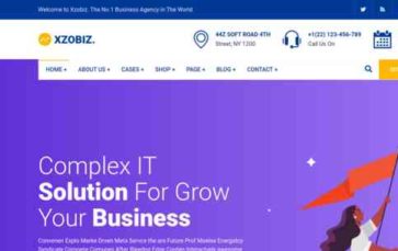 Xzobiz (screenshot desktop)