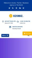 Xzobiz (screenshot mobile)