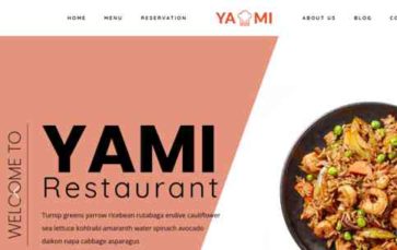 Yami (screenshot desktop)