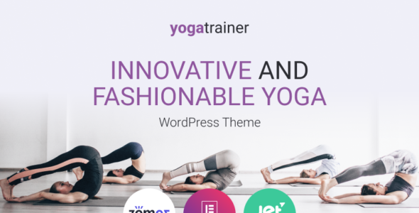 YogaTrainer (TemplateMonster)