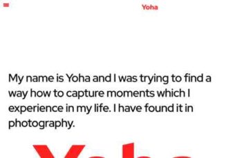 Yoha (screenshot desktop)