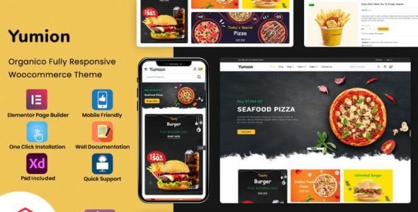 Yumion (TemplateMonster)