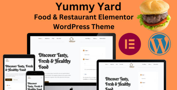 YummyYard (TemplateMonster)